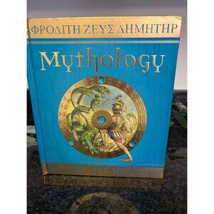 Mythology Hardcover Book By Lady Hestia Evans Students Edition Ancient Greece